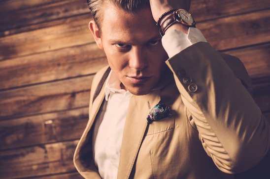 Watch hotsell stylish man